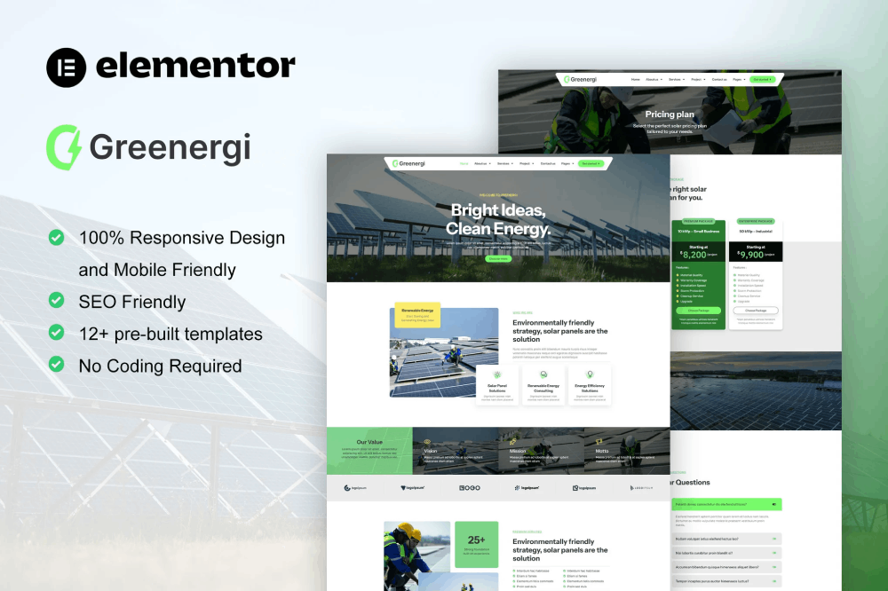 Greenergi Solar Green Renewable Energy