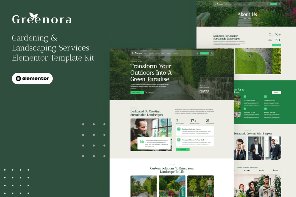 Greenora Gardening Landscaping Services