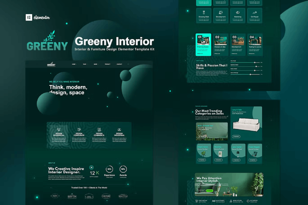 Greeny Interior
