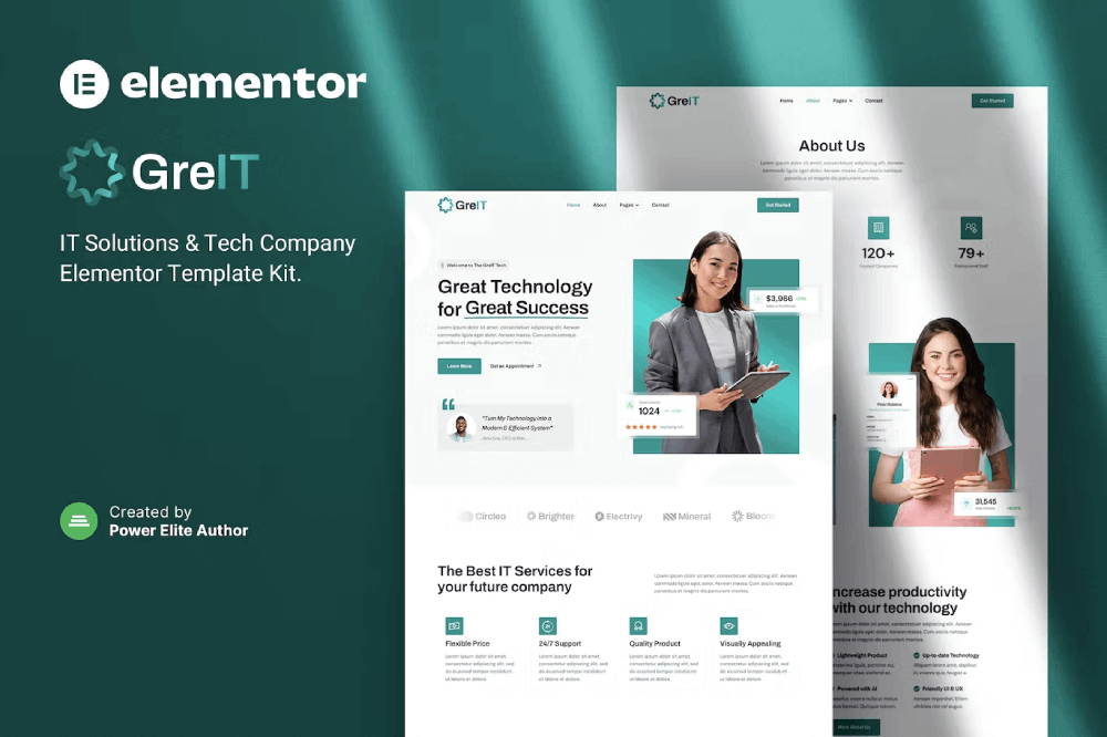 Greit It Solutions Tech Company