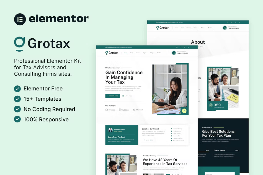 Grotax Tax Advisor Consulting Firm
