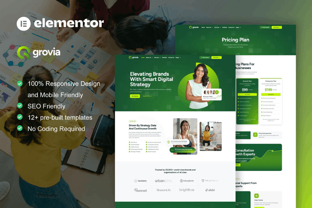 Grovia Digital Marketing Agency
