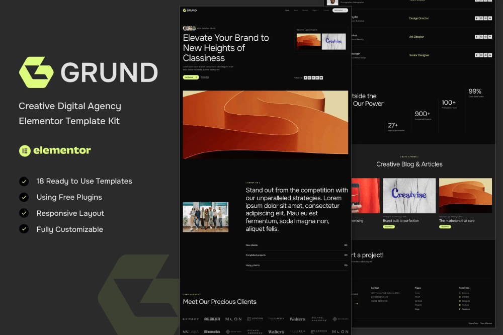 Grund Creative Digital Agency