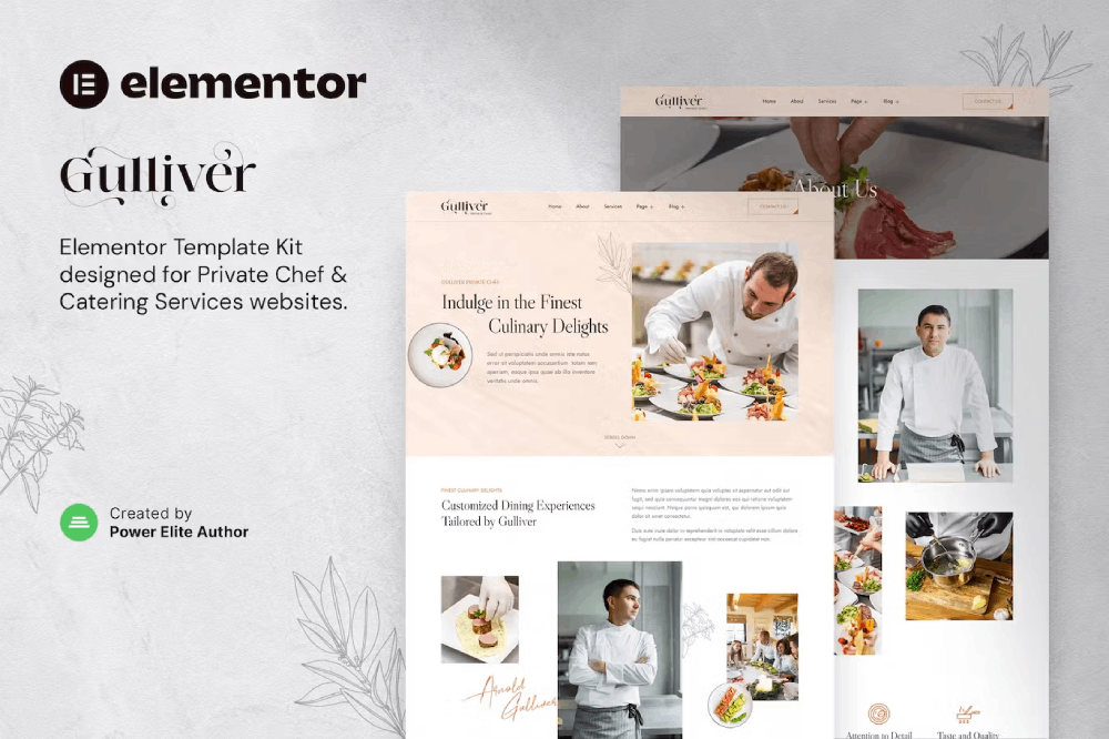 Gulliver Private Chef Personal Dining Services