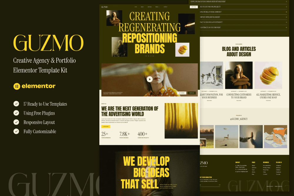 Guzmo Creative Agency Portfolio