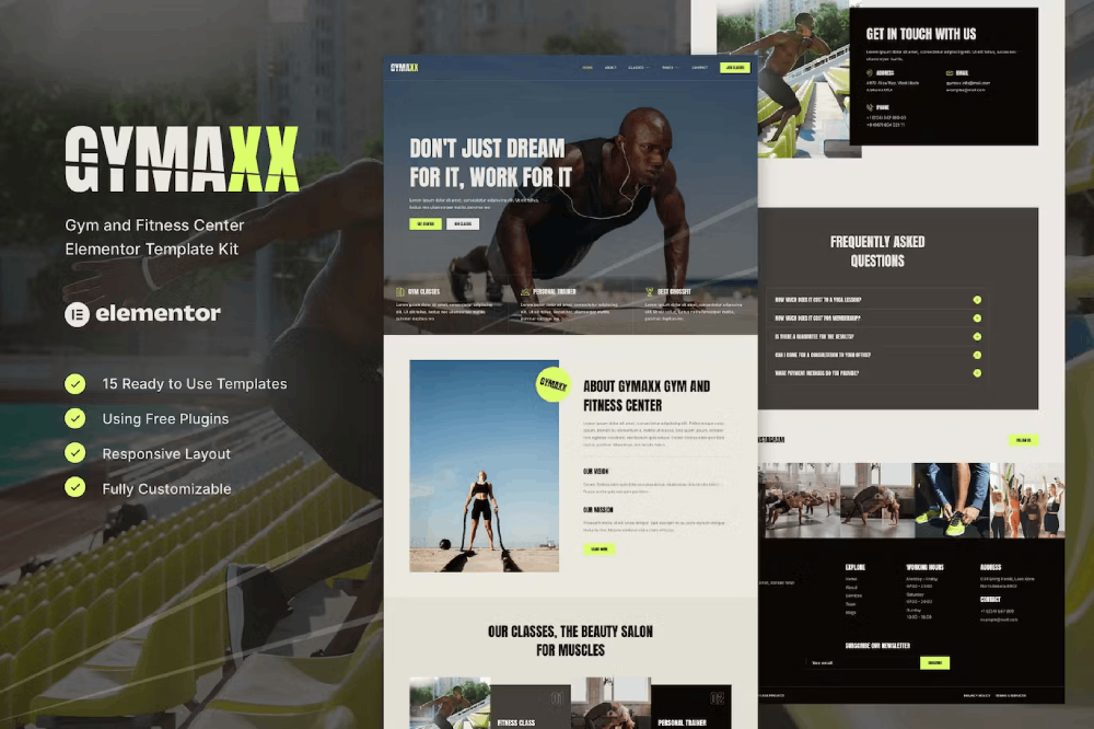 Gymaxx Gym Fitness Center