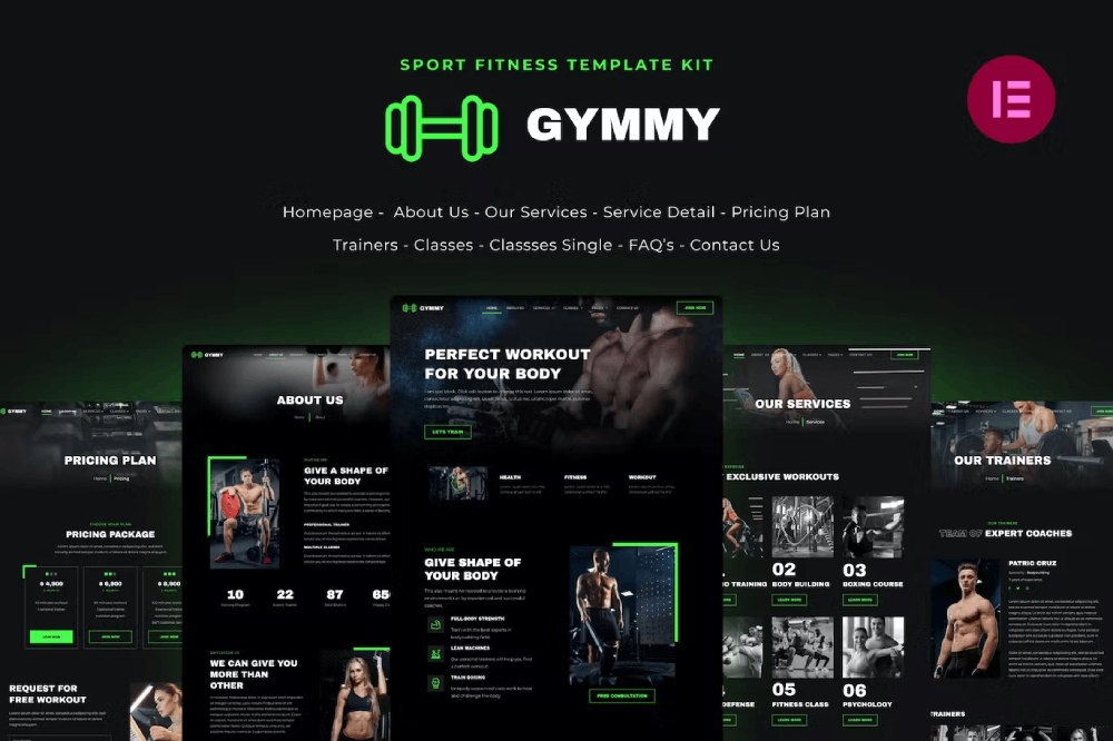 Gymmy Fitness Gym