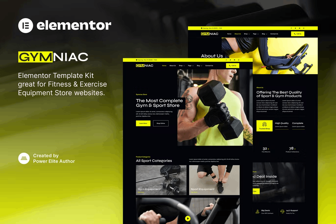 Gymniac Fitness Exercise Equipment Store