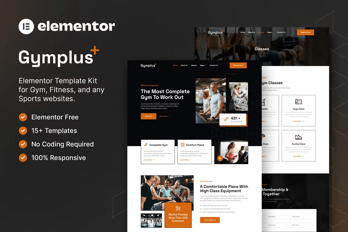 Gymplus Gym Fitness