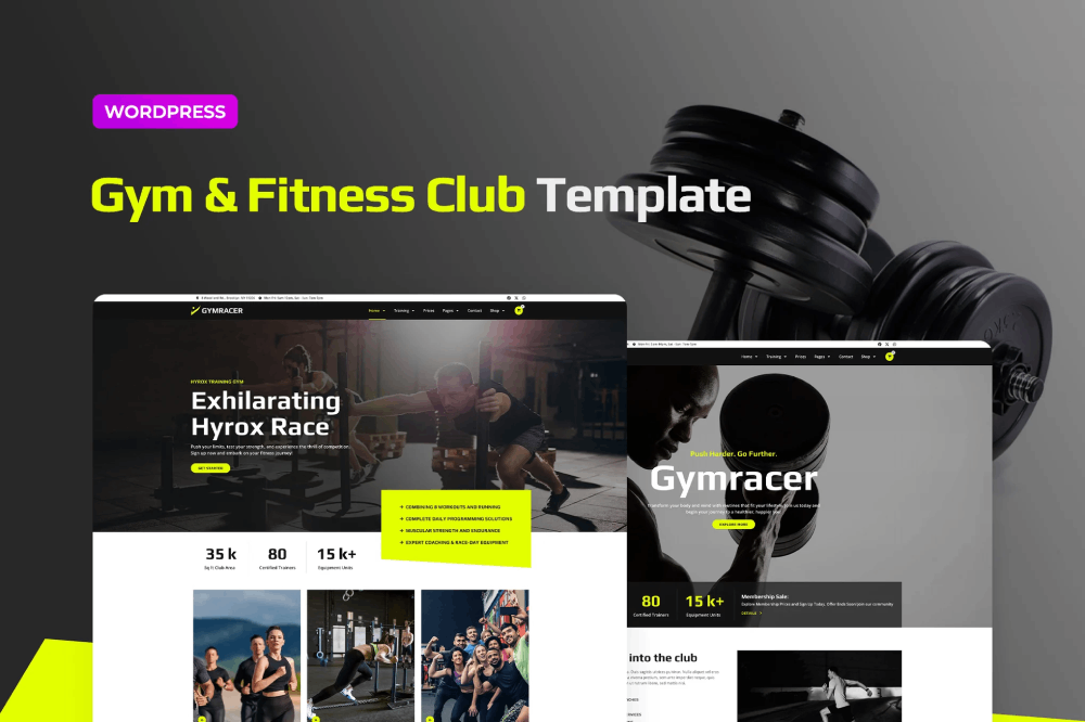 Gymracer Hyrox Gym