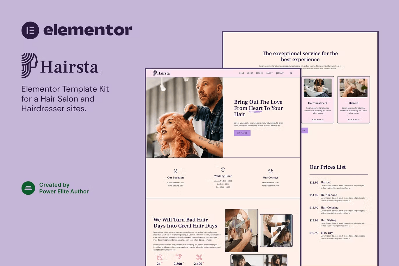 Hairsta Hair Salon Hairdresser