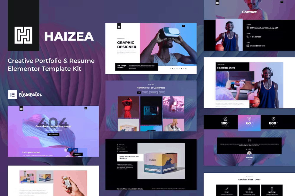 Haizea Creative Portfolio Resume
