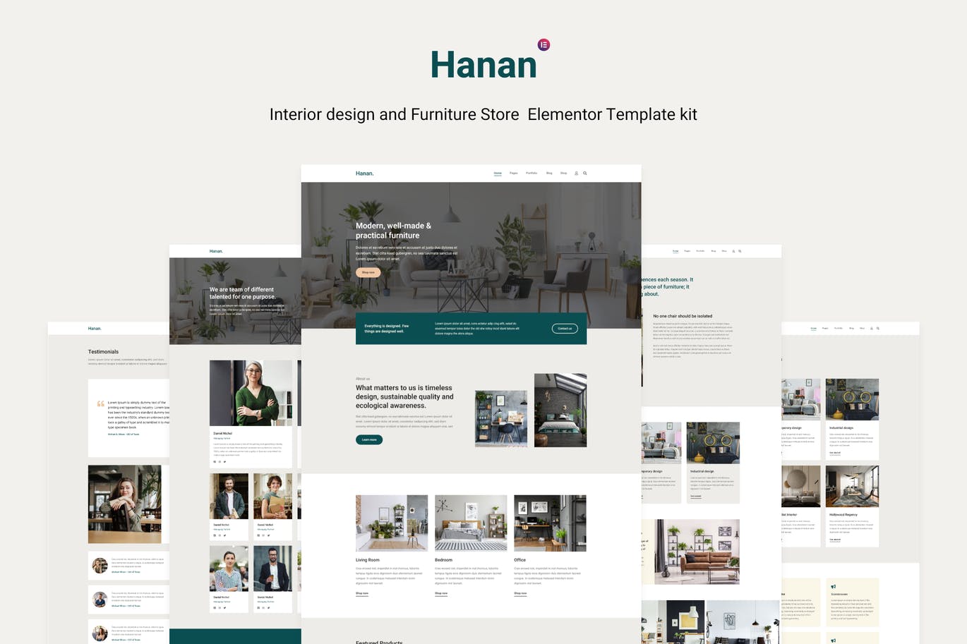 Hanan Interior Design Furniture Store