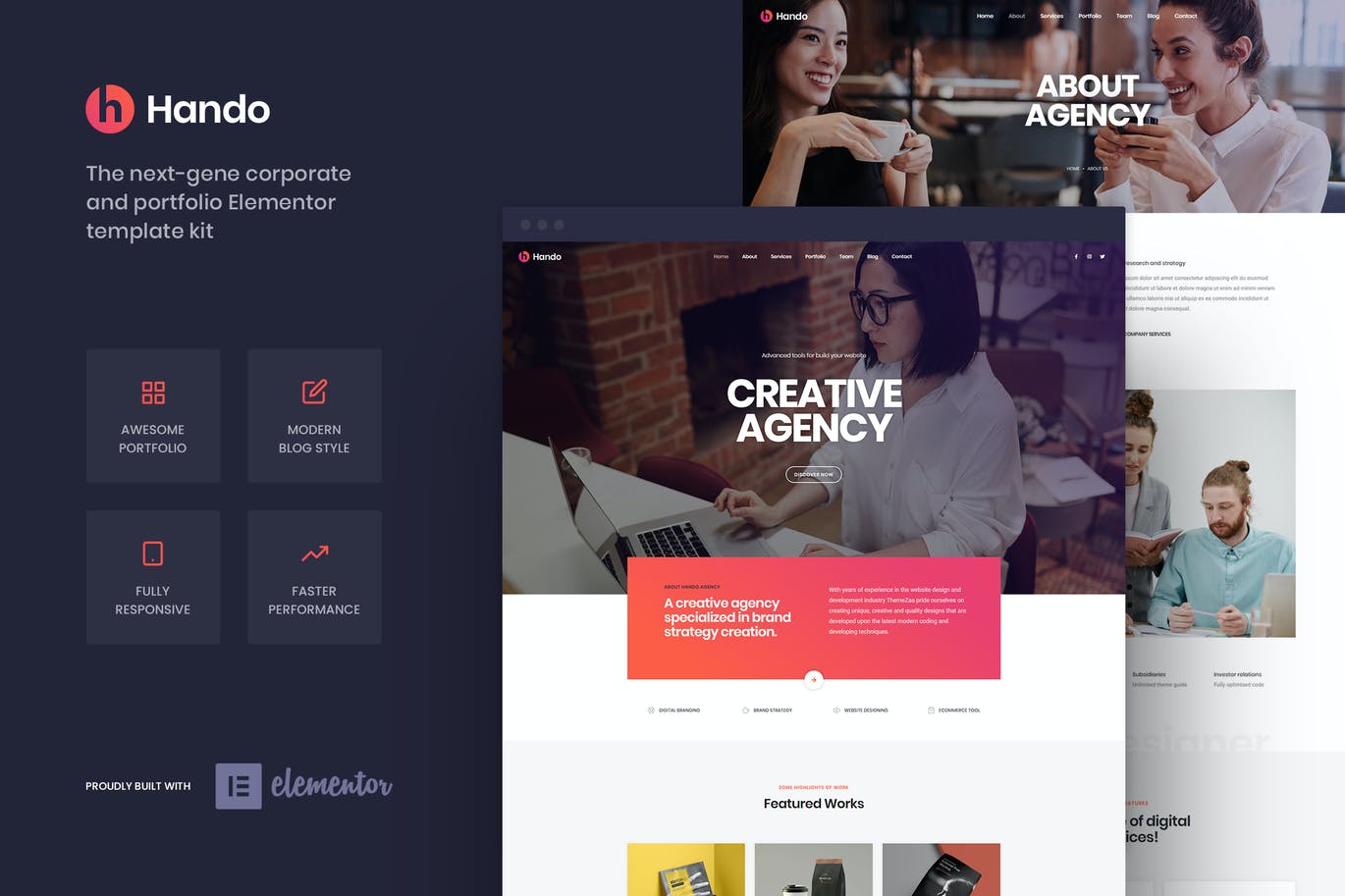 Hando Corporate Portfolio