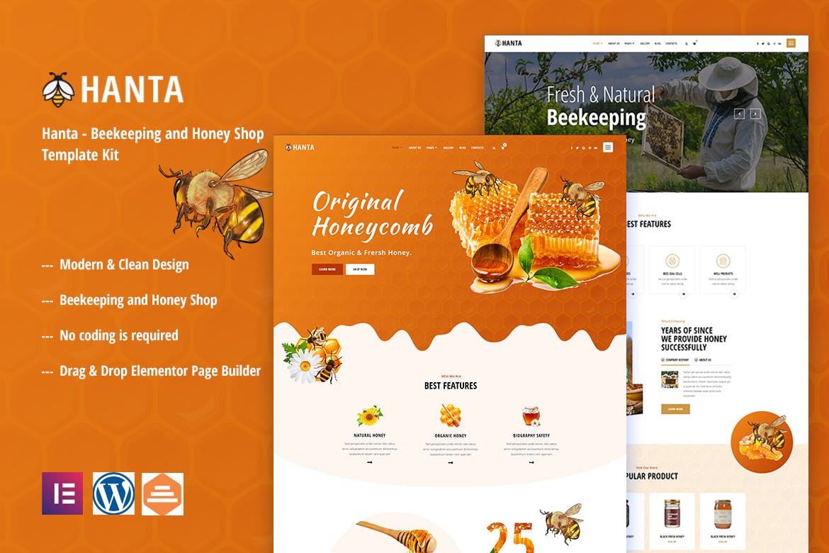 Hanta Beekeeping Honey Shop