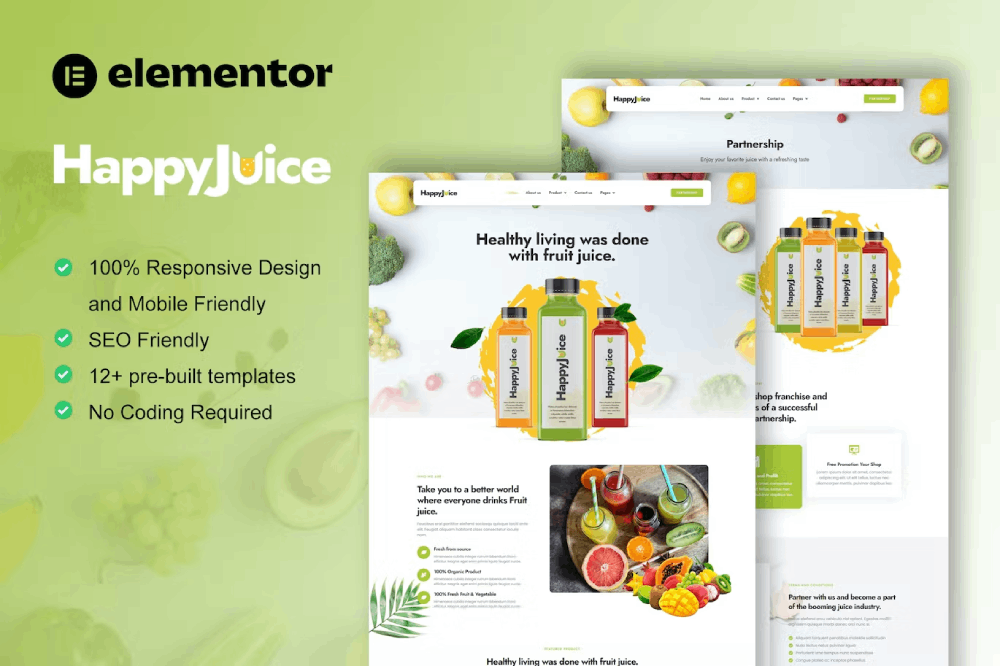 Happyjuice Juice Fresh Drink