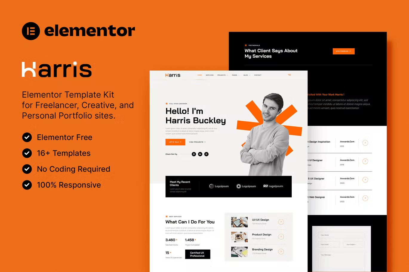 Harris Creative Personal Portfolio