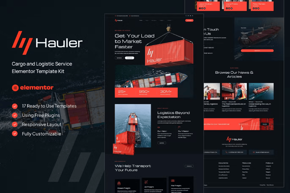 Hauler Cargo Logistic