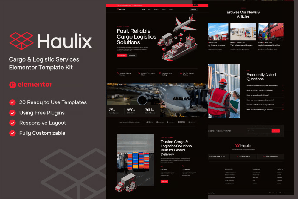 Haulix Cargo Logistic Services
