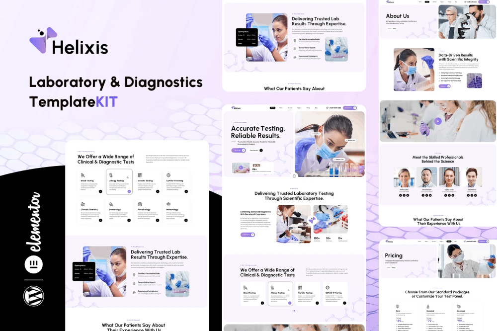 Helixis Laboratory Diagnostics