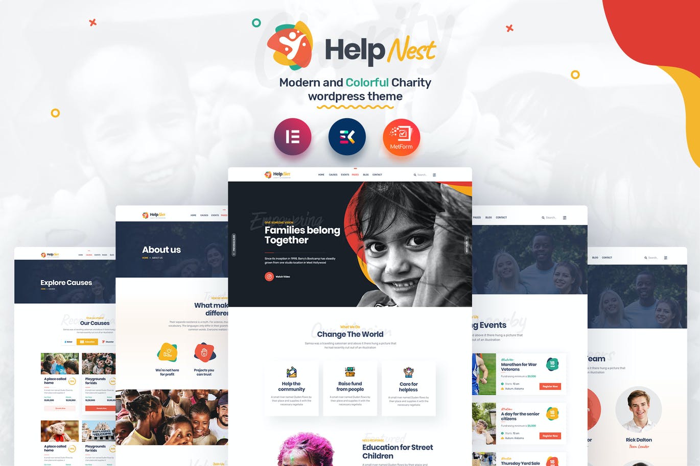 Helpnest Charity