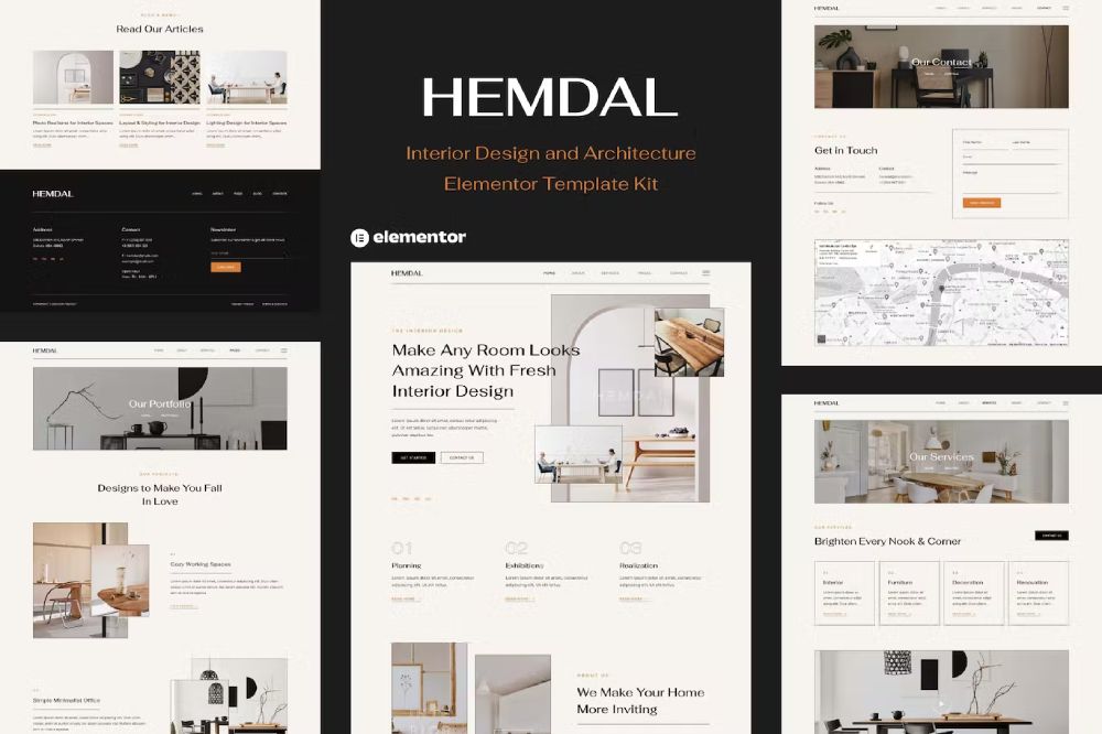 Hemdal Interior Design Architecture