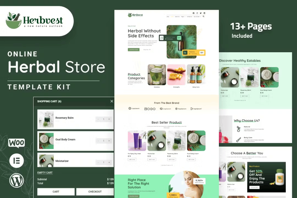Herbvest Herbal Store