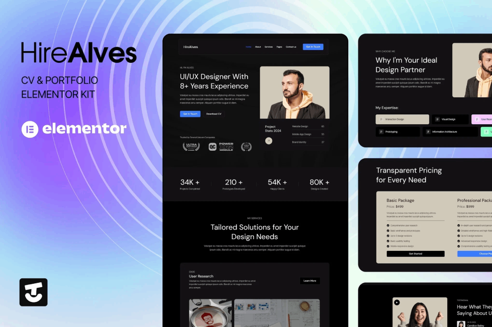 Hirealves Cv Portfolio