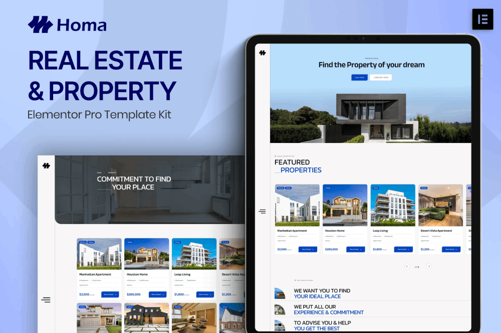 Homa Real Estate Property