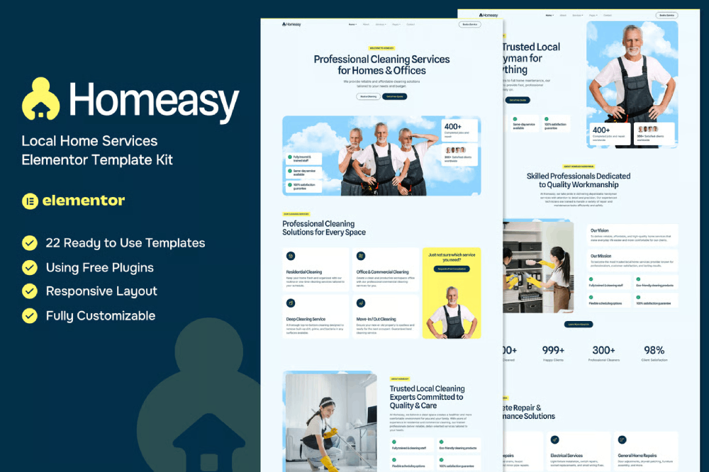 Homeasy Local Home Services