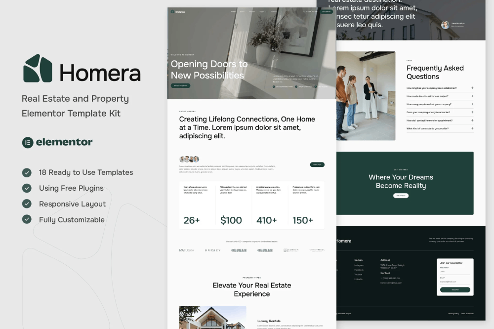 Homera Real Estate Property