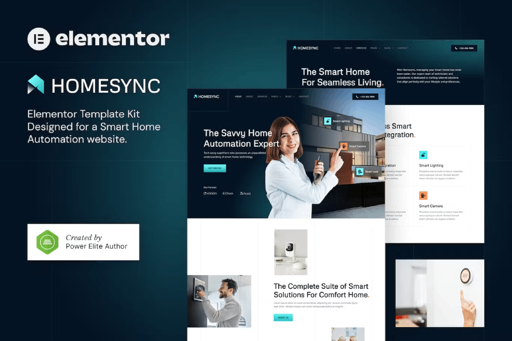 Homesync Smart Home Automation
