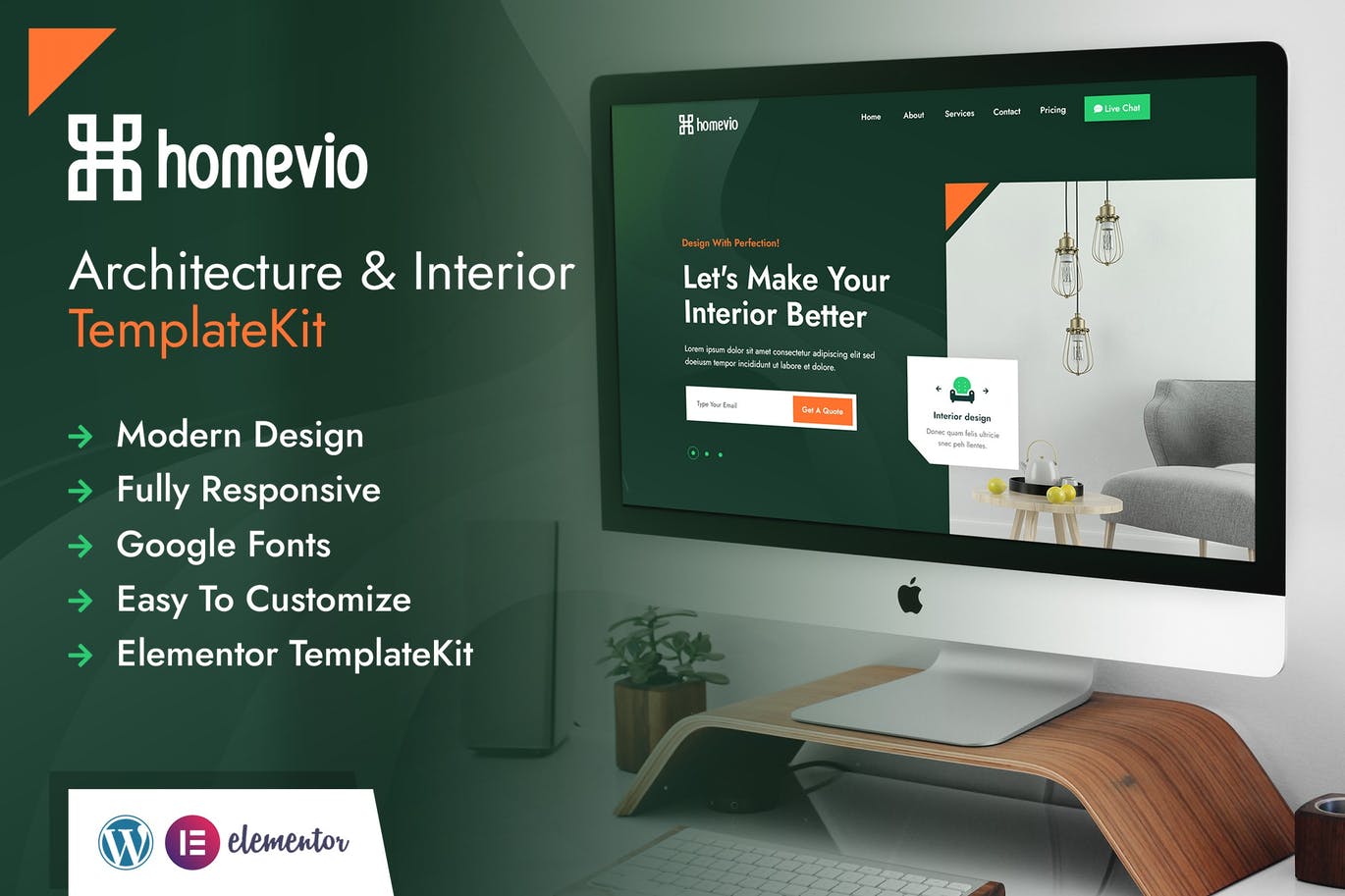 Homevio Architecture Interior