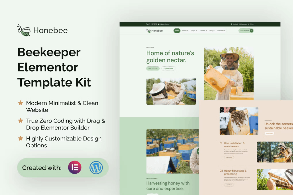 Honebee Beekeeper
