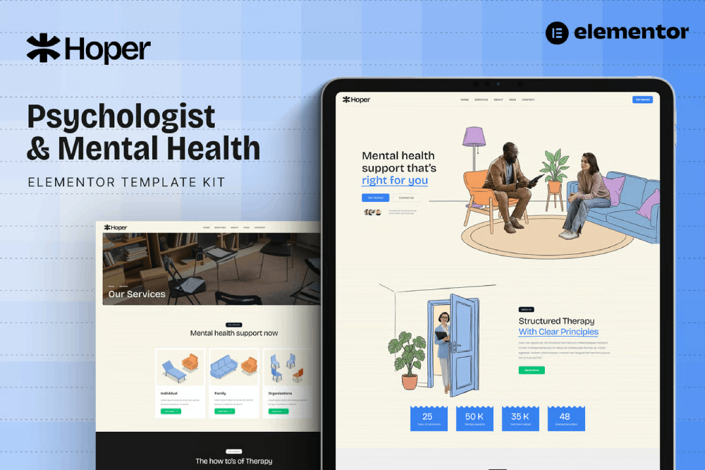 Hoper Psychologist Mental Health