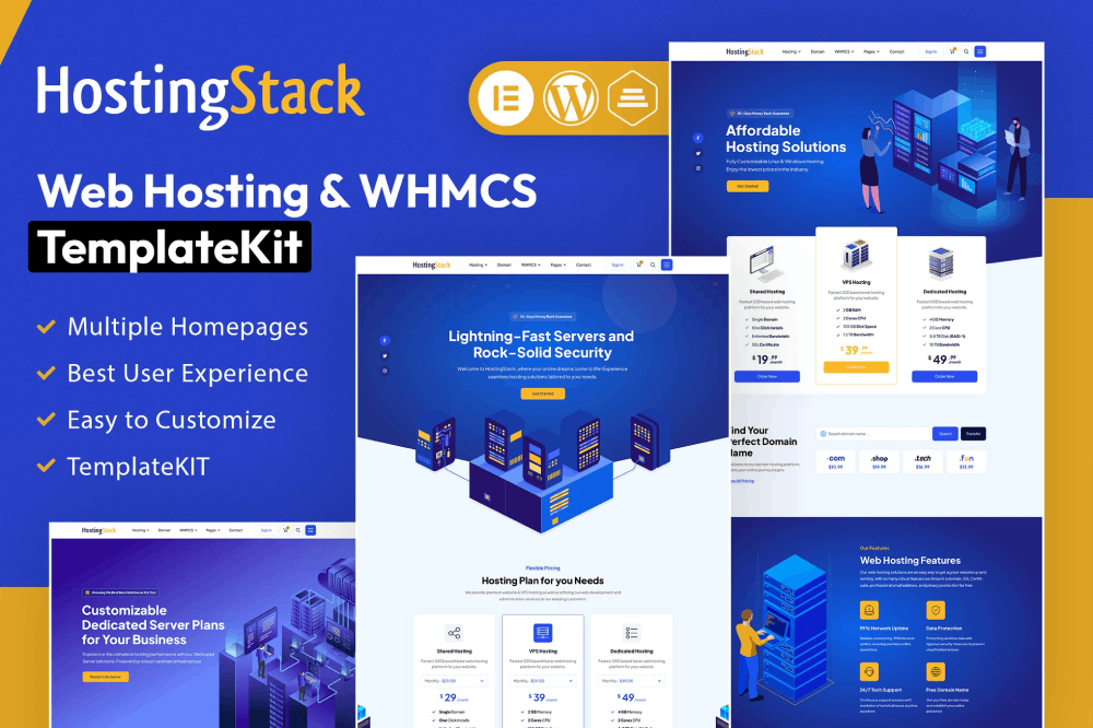 Hostingstack Web Hosting