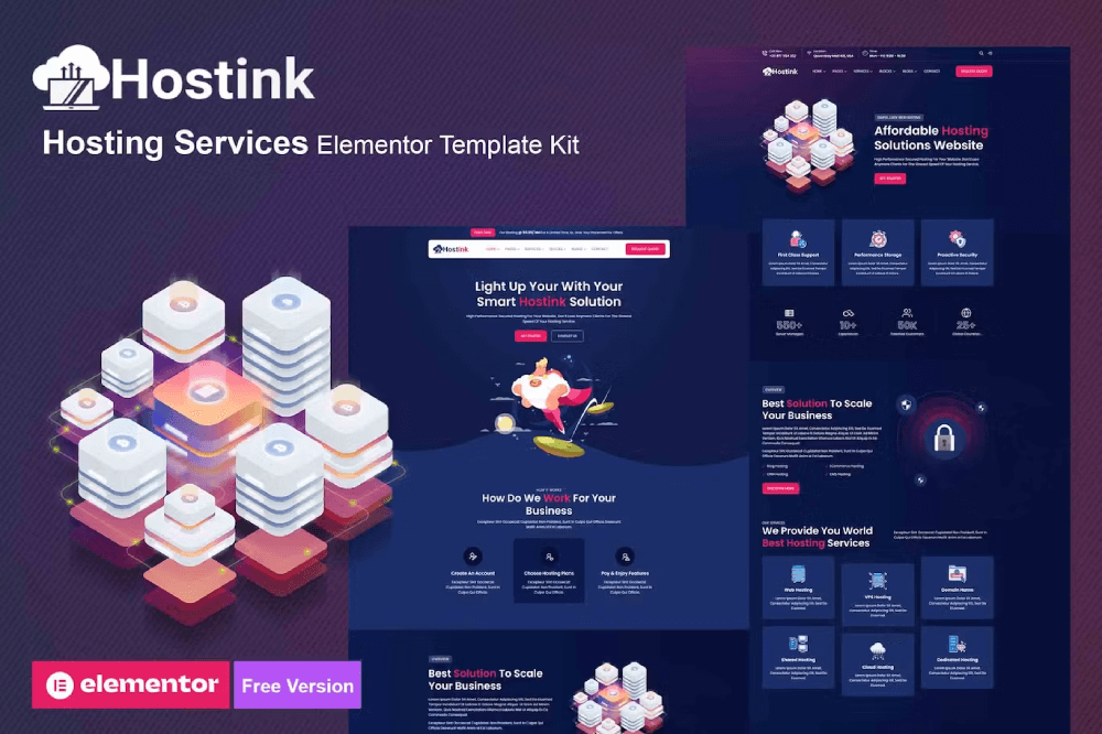 Hostink Hosting Services
