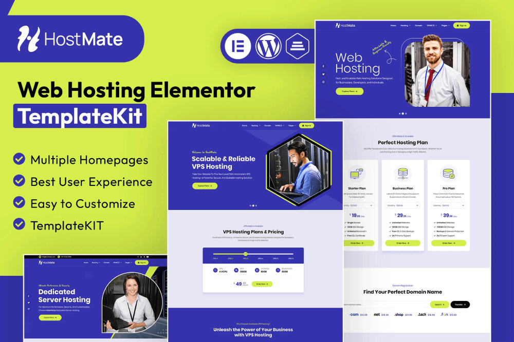 Hostmate Web Hosting
