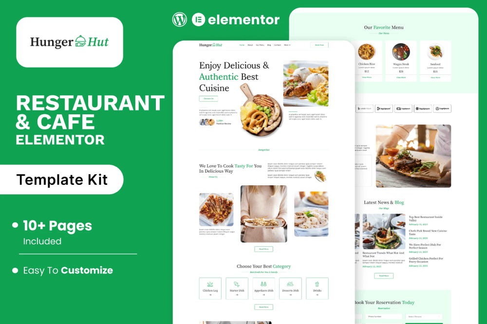 Hungerhut Restaurant Cafe