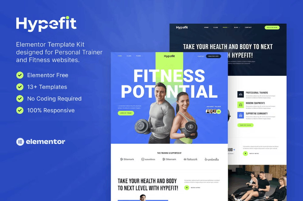 Hypefit Personal Trainer Fitness