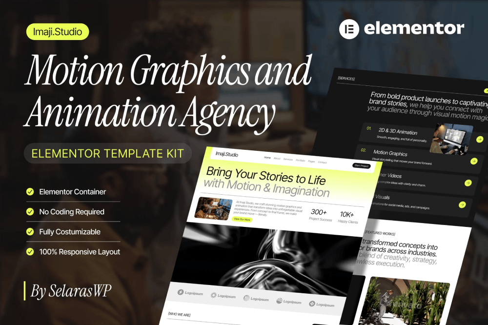 Imajistudio Motion Graphics Animation Agency