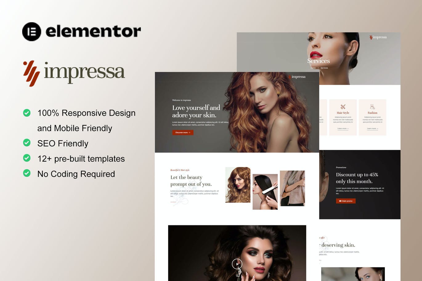 Impressa Personal Stylist Makeup Service