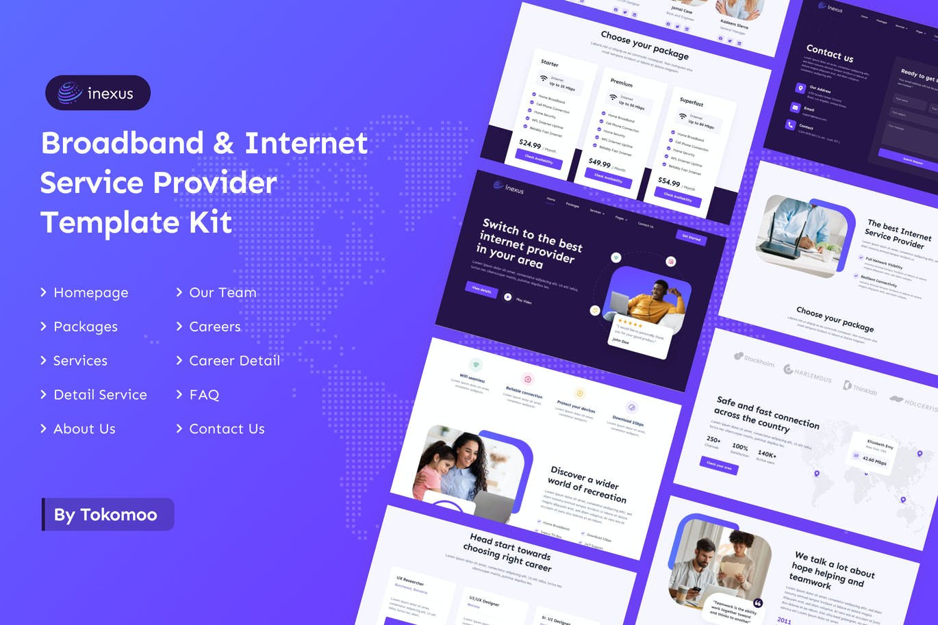 Inexus Broadband Internet Service Provider