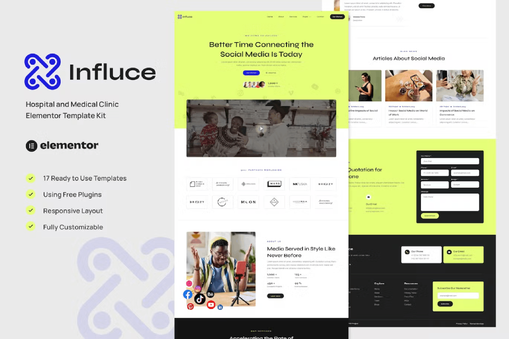 Influce Marketing Agency Influencer