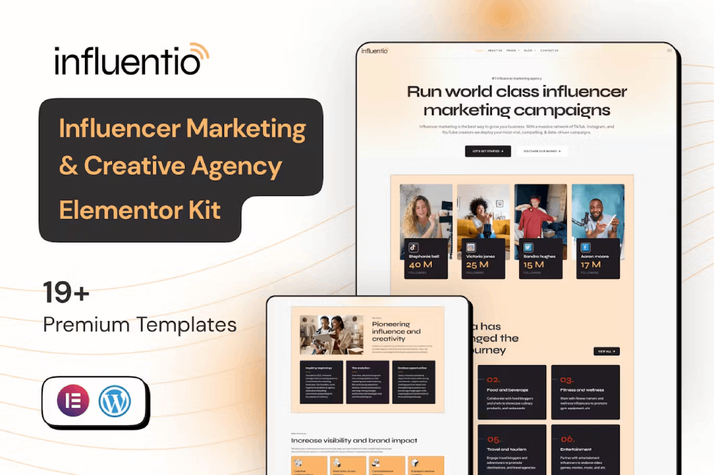 Influentio Marketing Creative Agency