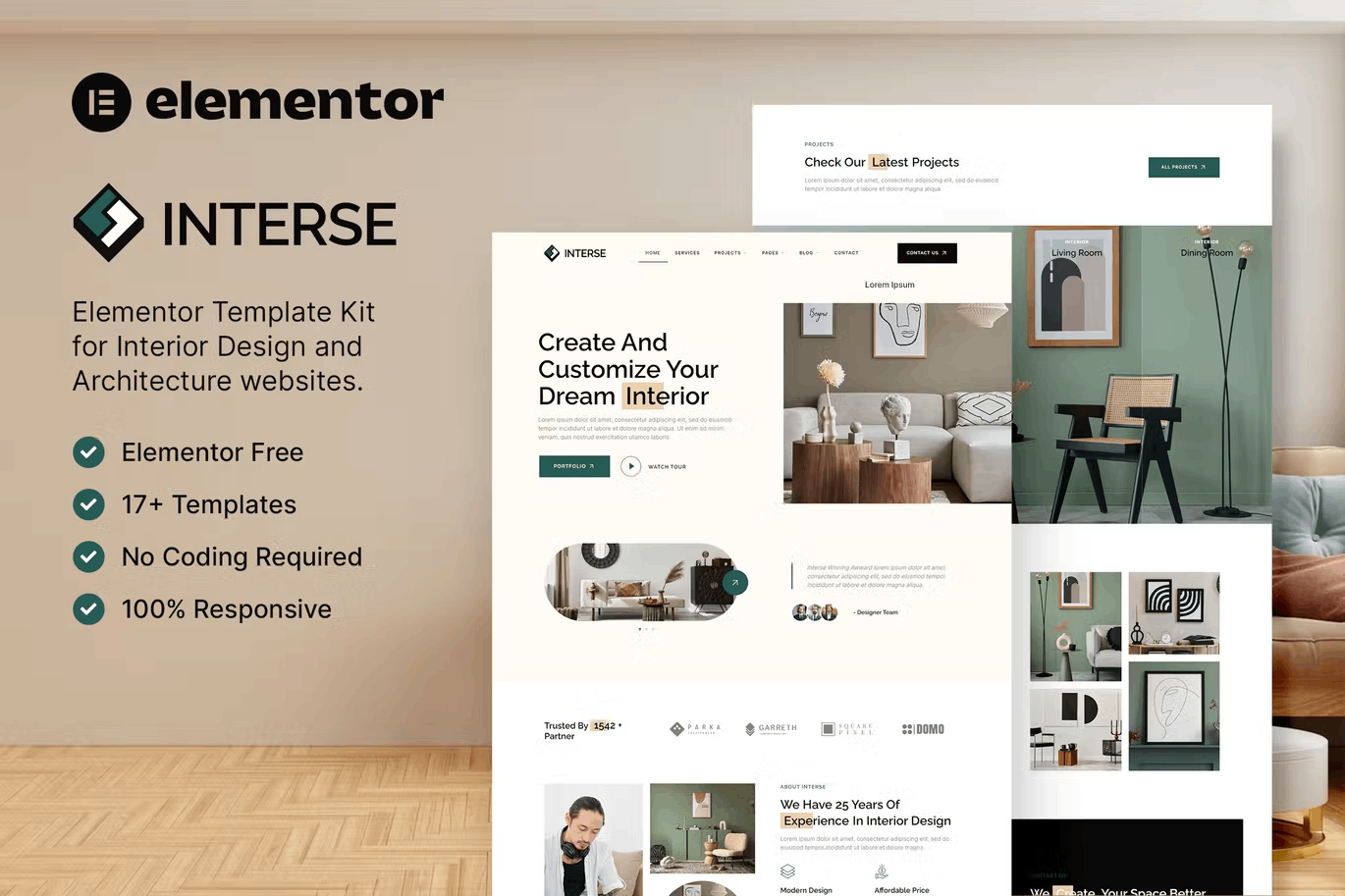 Interse Interior Design Architecture
