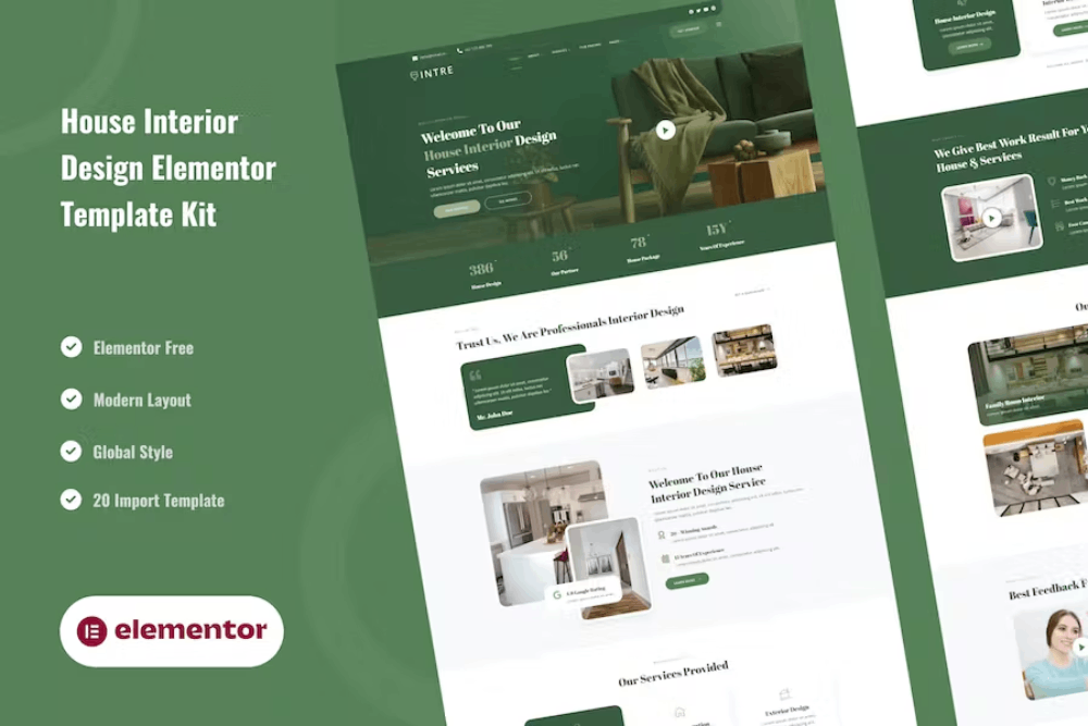 Intre House Interior Design Service