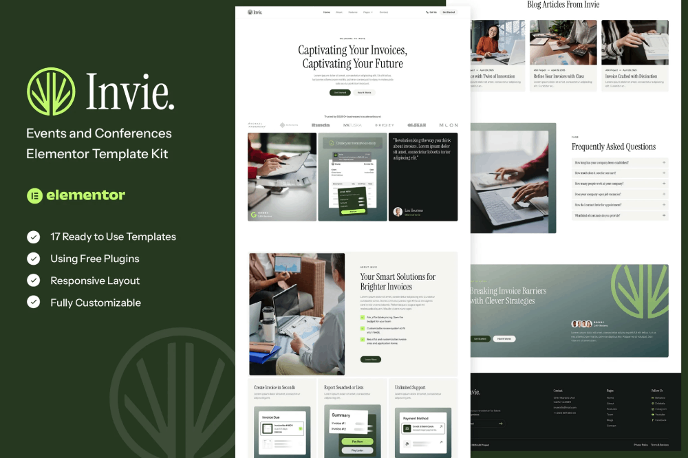 Invie Invoicing Platform Saas