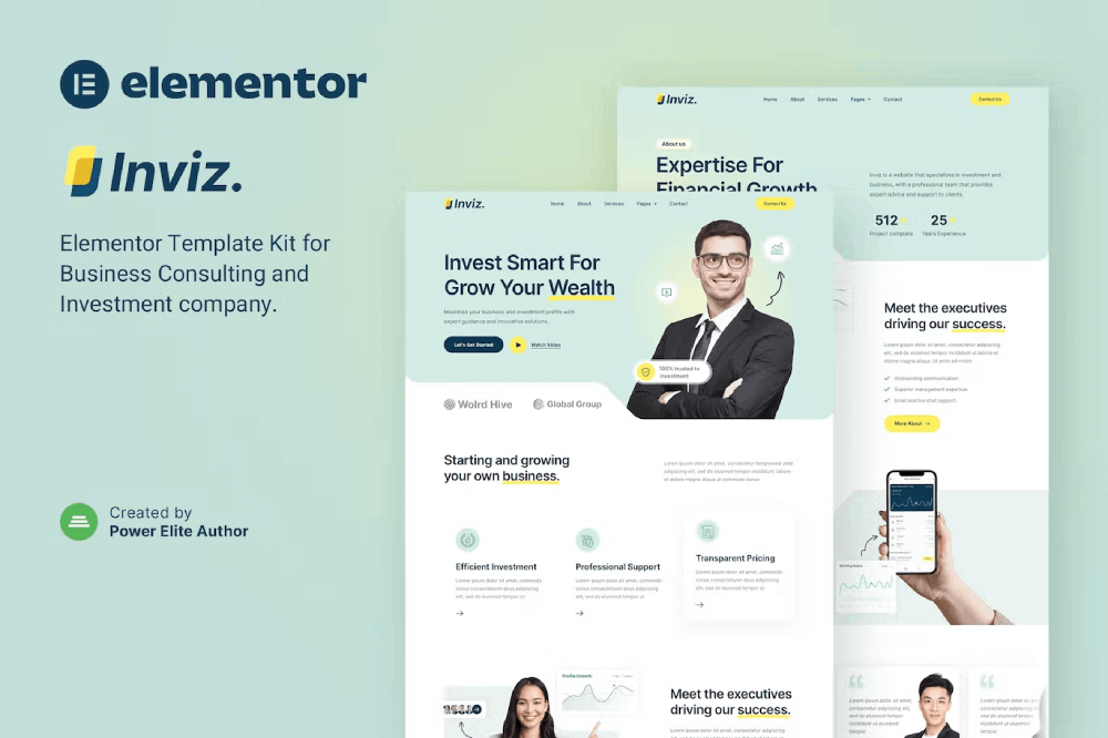 Inviz Business Consulting Investment