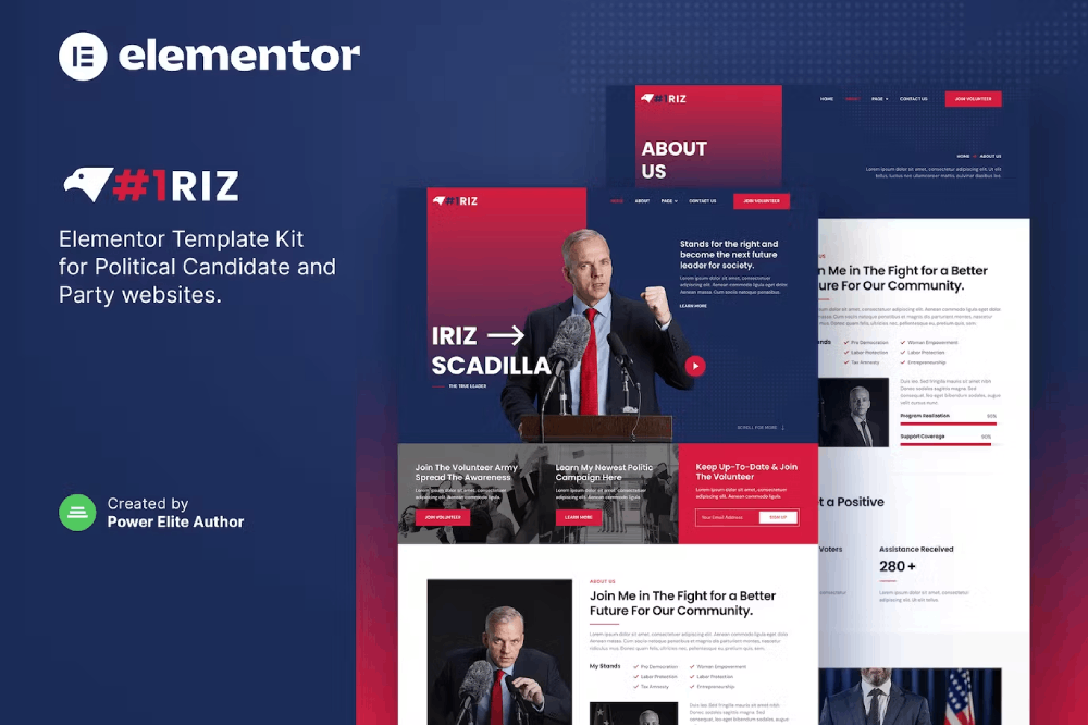 Iriz Political Candidate Party